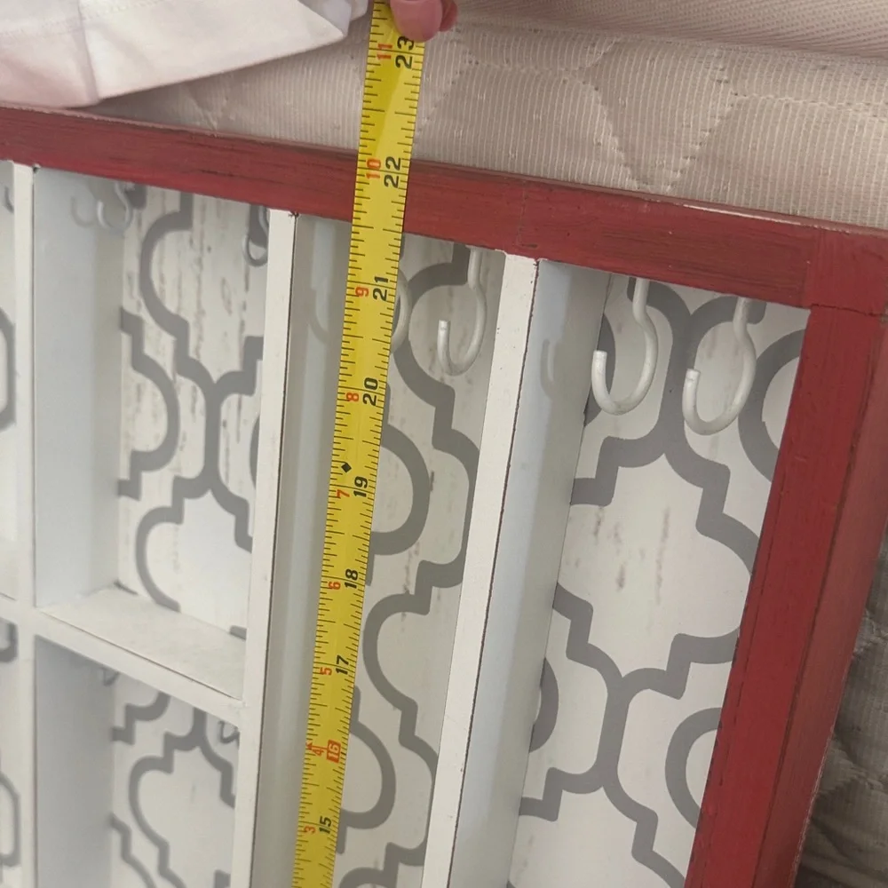 Wall Jewelry Organizer